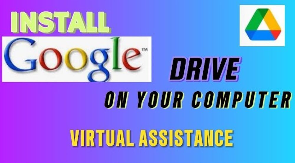 Install Google Drive on Your Computer