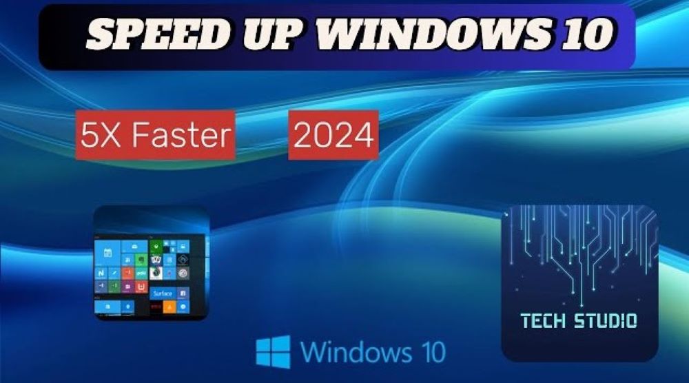 Speed Up Windows 10 2024